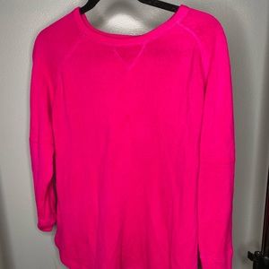 Hot pink sweater